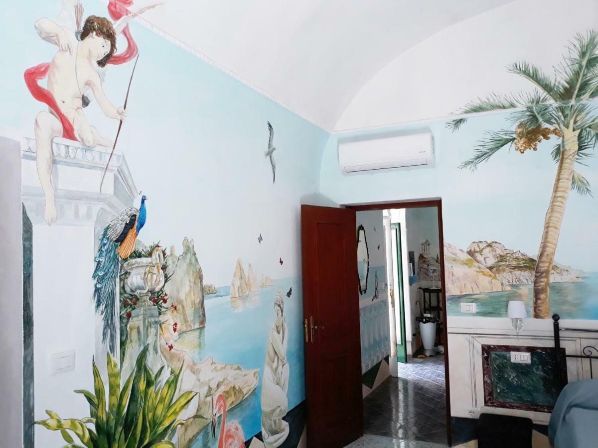 Cupido Art House Amalfi Apartamento Exterior foto