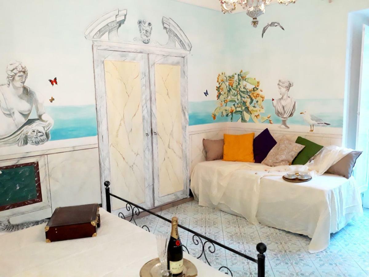 Cupido Art House Amalfi Apartamento Exterior foto