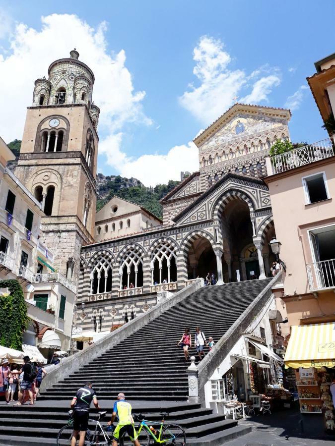 Cupido Art House Amalfi Apartamento Exterior foto