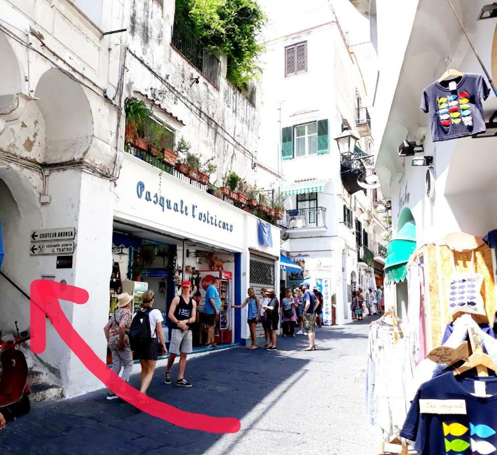 Cupido Art House Amalfi Apartamento Exterior foto