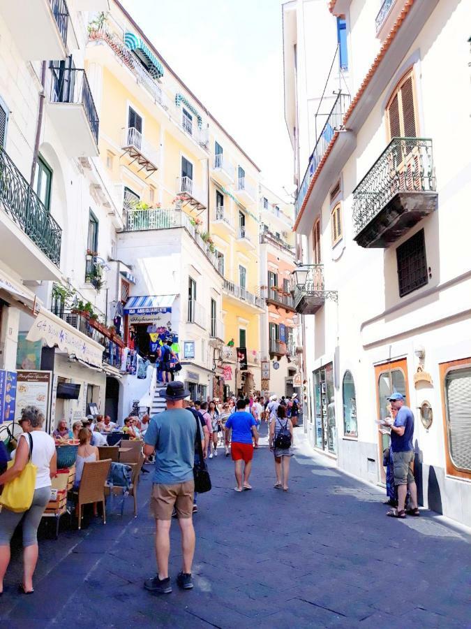 Cupido Art House Amalfi Apartamento Exterior foto