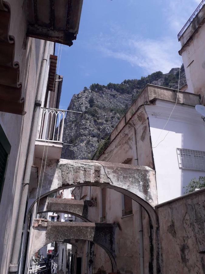 Cupido Art House Amalfi Apartamento Exterior foto