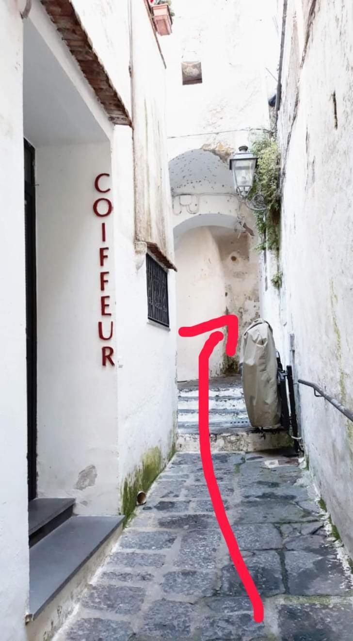 Cupido Art House Amalfi Apartamento Exterior foto