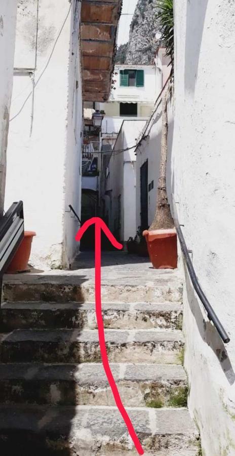 Cupido Art House Amalfi Apartamento Exterior foto