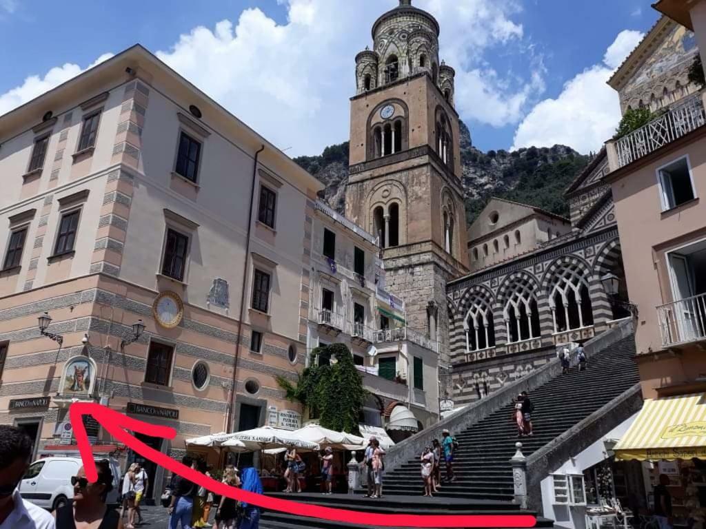 Cupido Art House Amalfi Apartamento Exterior foto