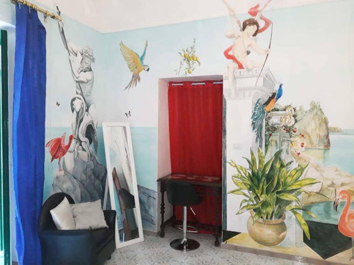 Cupido Art House Amalfi Apartamento Exterior foto